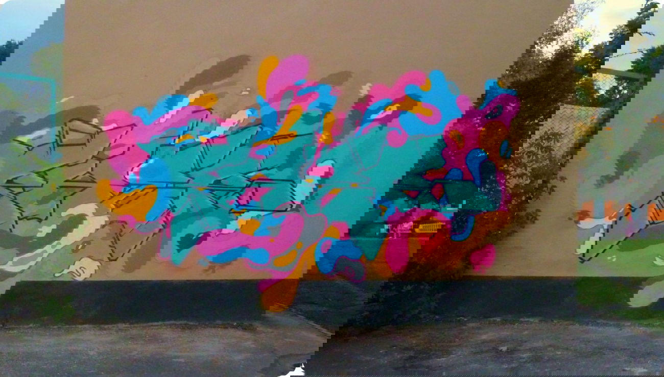 Graffiti Wall - Photo by PherZo