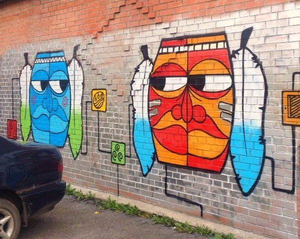 Graffiti Wall - Photo by PherZo