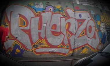 Graffiti Wall - Photo by PherZo