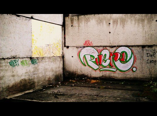 Graffiti Wall - Photo by PherZo