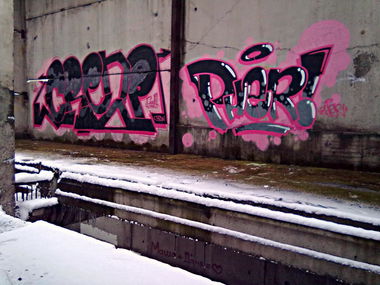 Graffiti Wall - Photo by PherZo