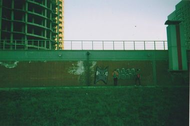 Graffiti Wall - Photo by PherZo