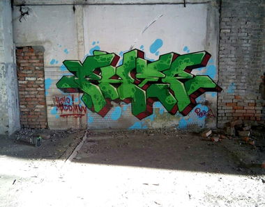 Graffiti Wall - Photo by PherZo