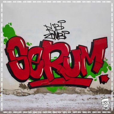 Graffiti Wall - Photo by PherZo