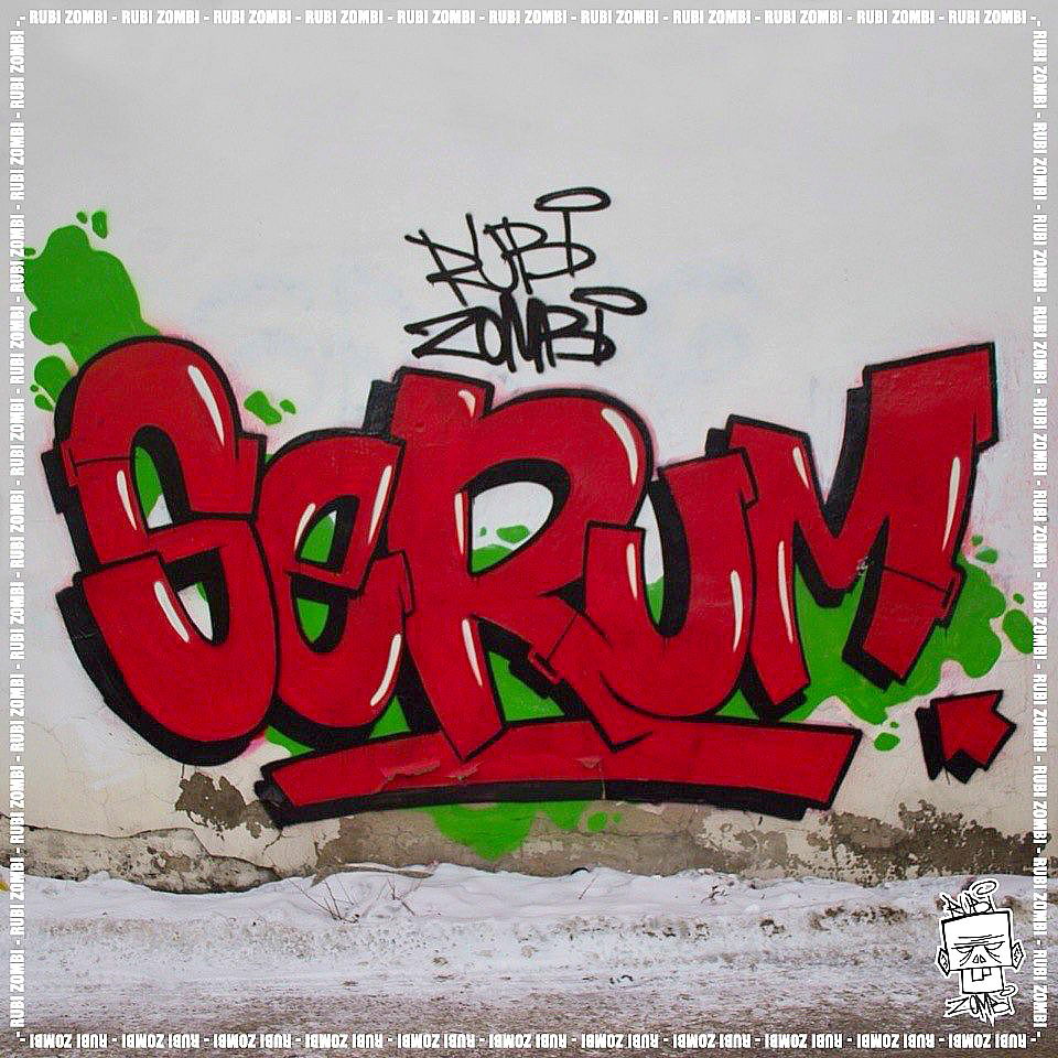 Graffiti Wall - Photo by PherZo