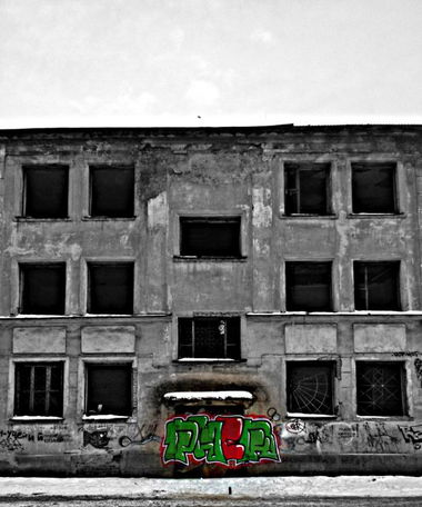 Graffiti Wall - Photo by PherZo