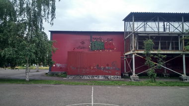 Graffiti Bombing - Photo by PherZo