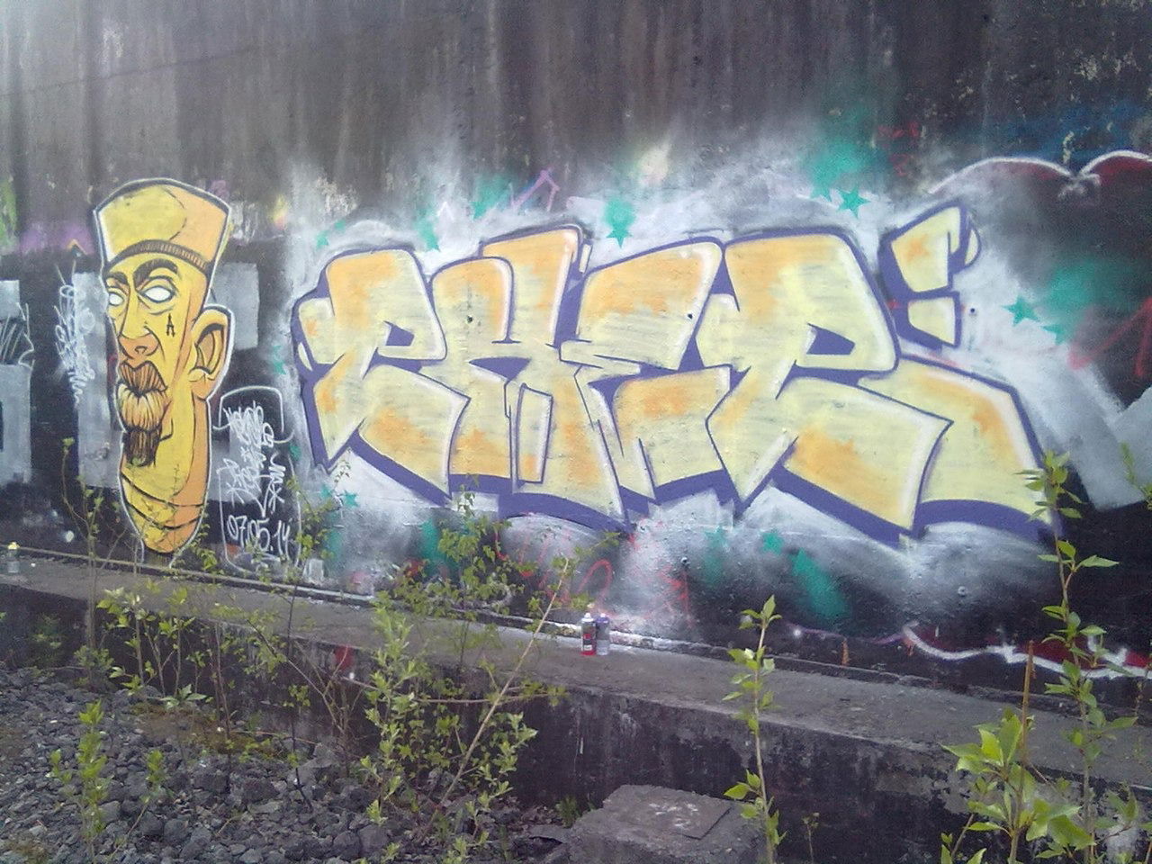 Graffiti Wall - Photo by PherZo