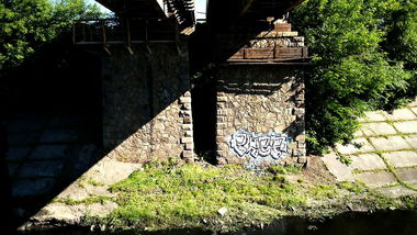 Graffiti Wall - Photo by PherZo