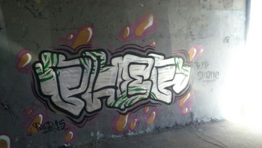 Graffiti Wall - Photo by PherZo