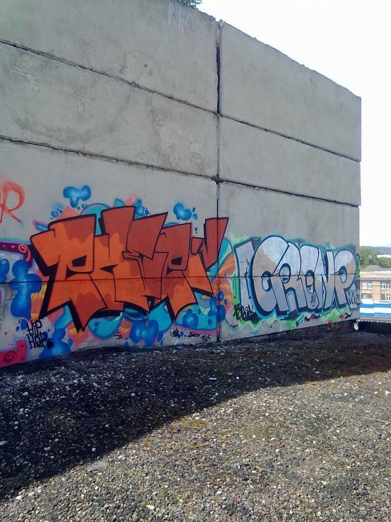 Graffiti Wall - Photo by PherZo