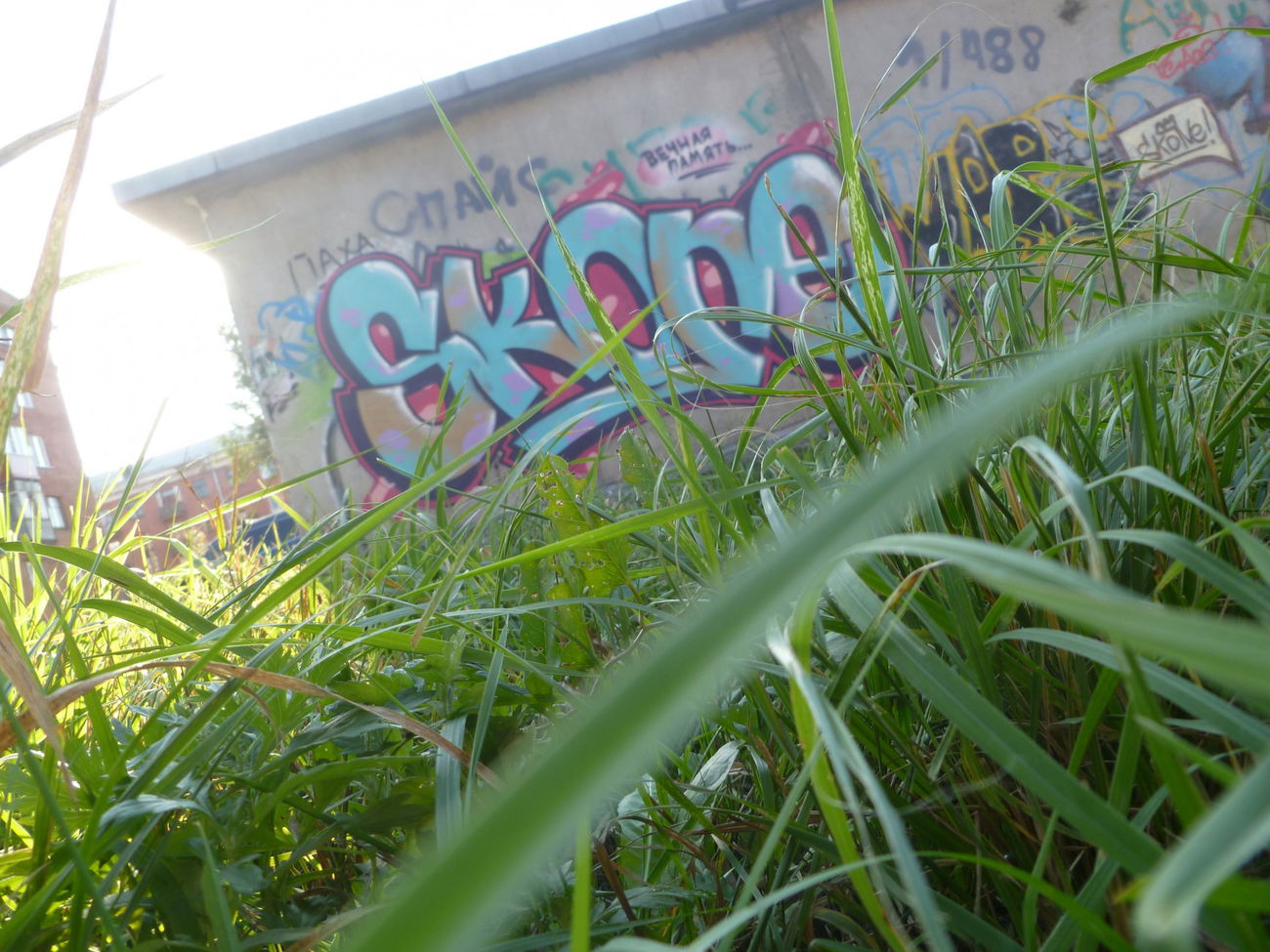 Graffiti Wall - Photo by PherZo