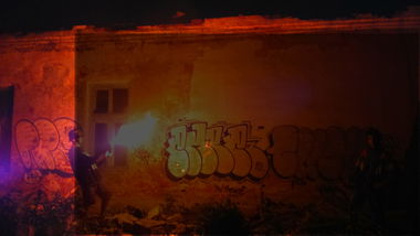 Graffiti Bombing - Photo by PherZo