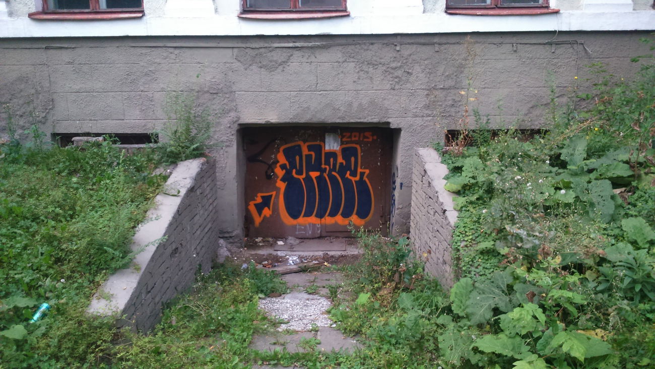 Graffiti Bombing - Photo by PherZo