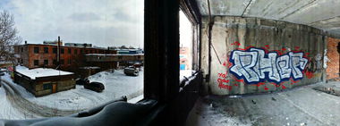 Graffiti Wall - Photo by PherZo