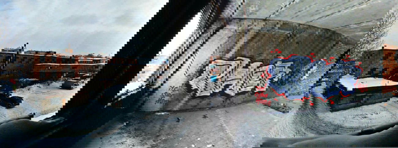 Graffiti Wall - Photo by PherZo