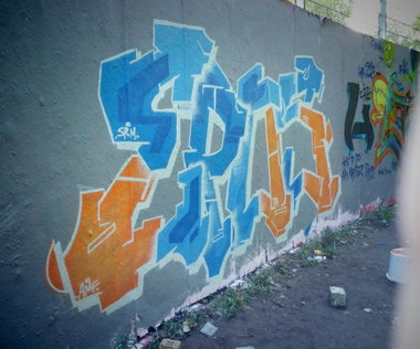 Graffiti Wall - Photo by Phobical - Epos (2013)