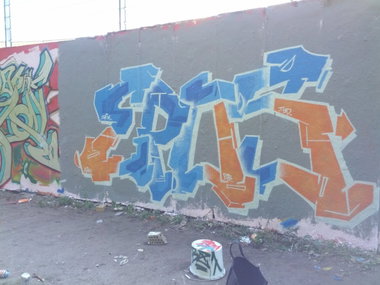 Graffiti Wall - Photo by Phobical - Epos (2013)