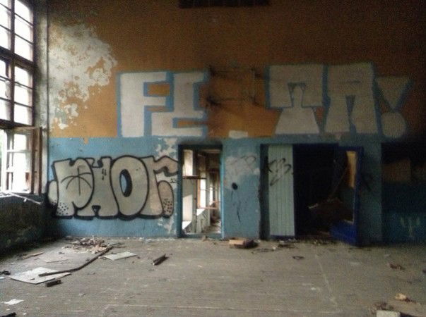 Graffiti Wall - Photo by Phor