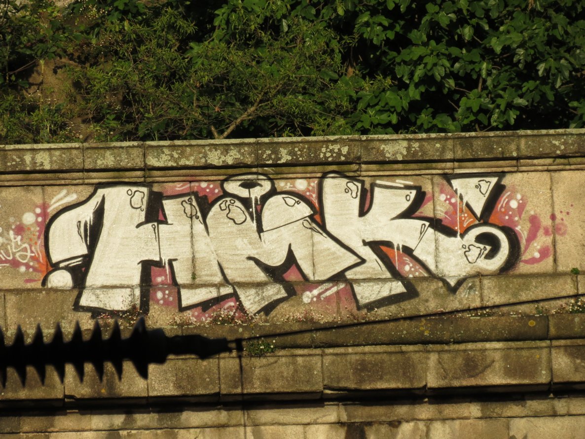 Graffiti Wall in Porto - Photo by Photographer - HMK