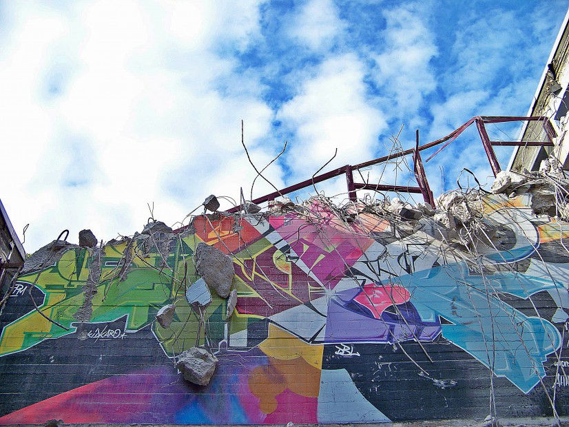 Graffiti Artwork in Mannheim - Photo by PhunkMasterKK - KidKaro, TPM, MNF (2011)