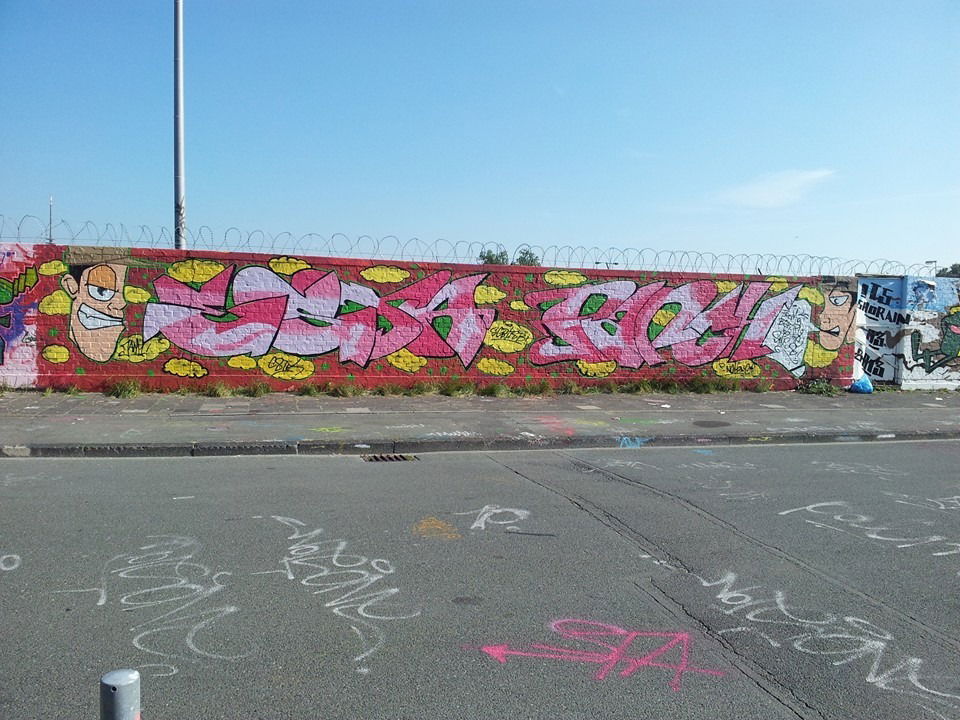 Graffiti Wall - Photo by Phunkone (2014)