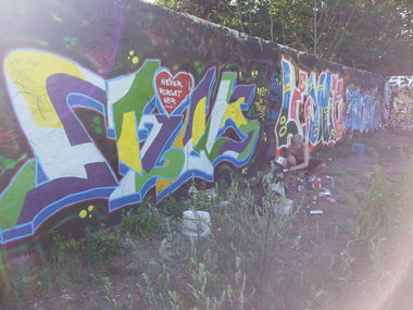 Graffiti Wall - Photo by Phunkone (2014)