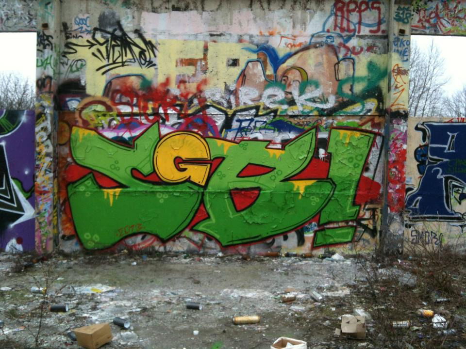 Graffiti Wall - Photo by Phunkone