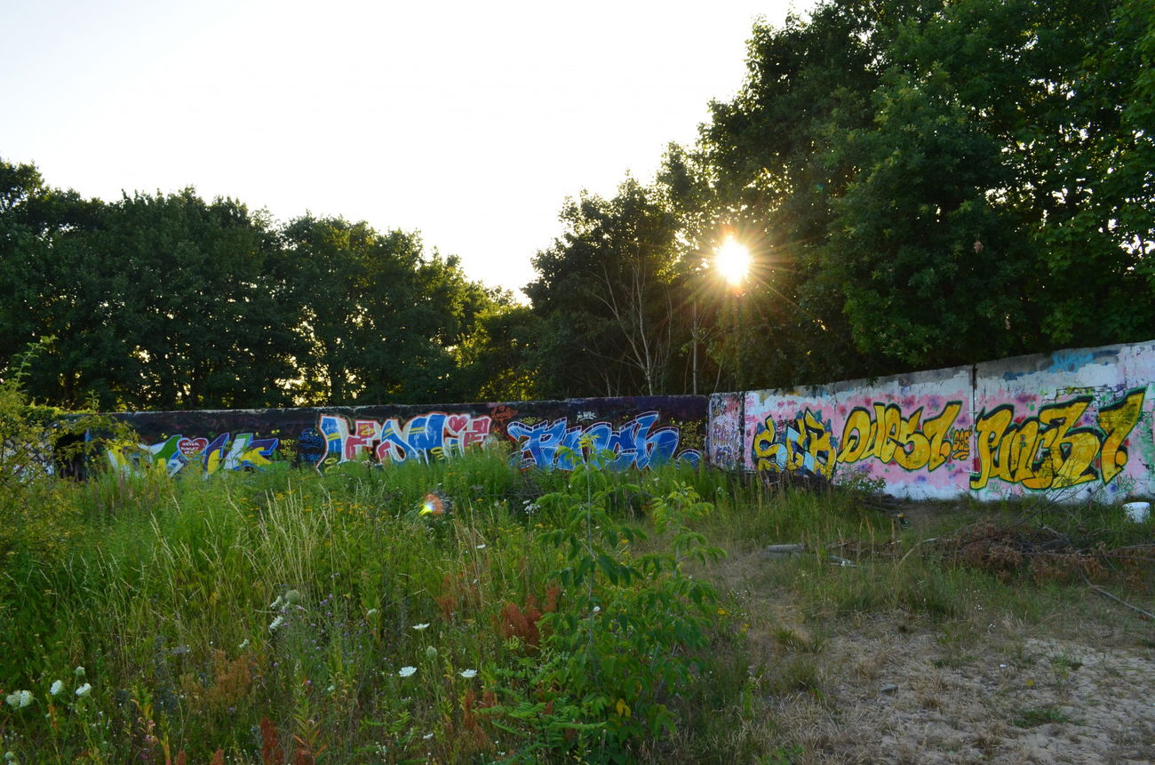 Graffiti Wall - Photo by Phunkone (2014)