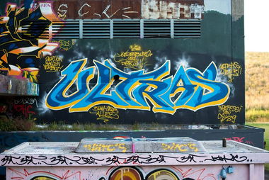 Graffiti Wall - Photo by Phunkone (2014)