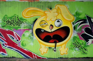 Graffiti Wall - Photo by Piercinghuber