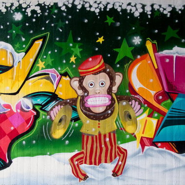 Graffiti Wall - Photo by Piercinghuber