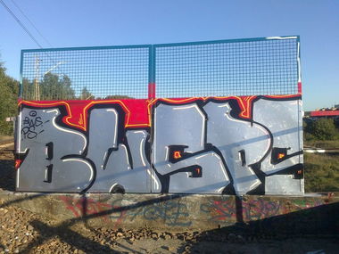 Graffiti Bombing in Warsaw - Photo by PierdolSieCREW - BWS, PS, CREWS (2013)