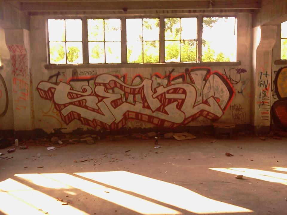 Graffiti Wall - Photo by PierdolSieCREW - SEK, PS, CREW (2013)