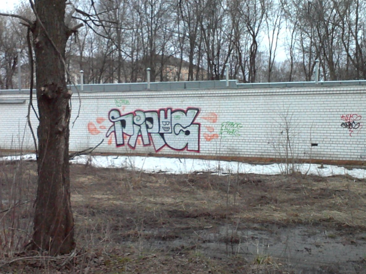 Graffiti Bombing - Photo by Pies_one - pirog (2012)