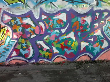 Graffiti Wall - Photo by Pies_one - pies (2013)