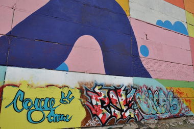 Graffiti Wall - Photo by Pies_one - soda, crew, pies (2014)