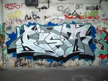 Graffiti Wall - Photo by PietArt - piet, art (2015)