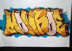 Graffiti Sketch - Photo by PietArt