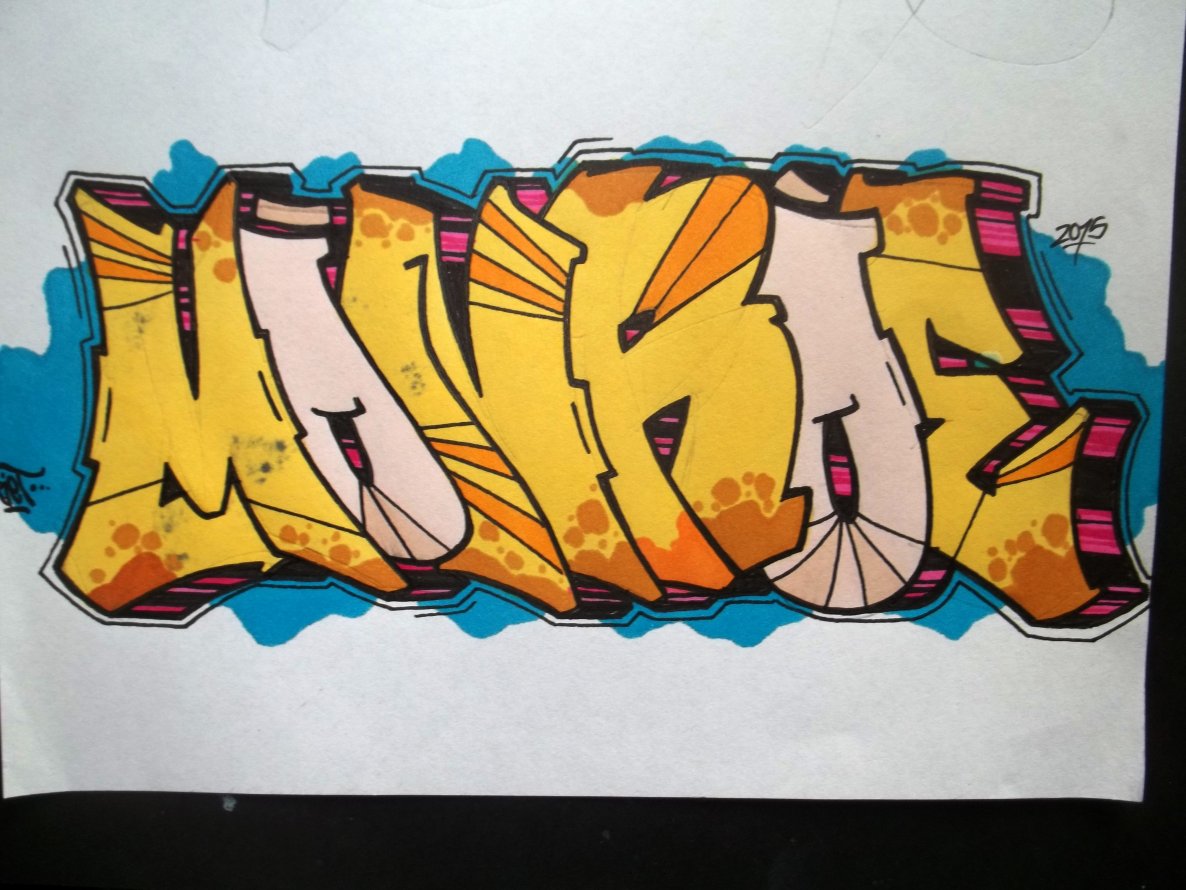 Graffiti Sketch - Photo by PietArt