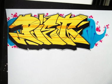 Graffiti Sketch - Photo by PietArt - Piet, Art