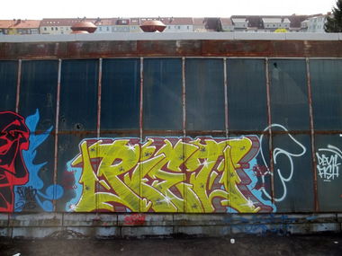 Graffiti Wall - Photo by PietArt - piet