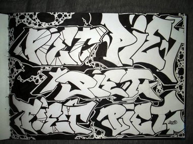 Graffiti Wall - Photo by PietArt - piet (2015)