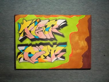 Graffiti Sketch - Photo by PietArt