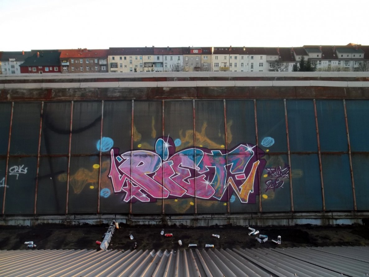 Graffiti Wall - Photo by PietArt - Piet (2015)