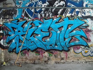 Graffiti Wall - Photo by PietArt - piet