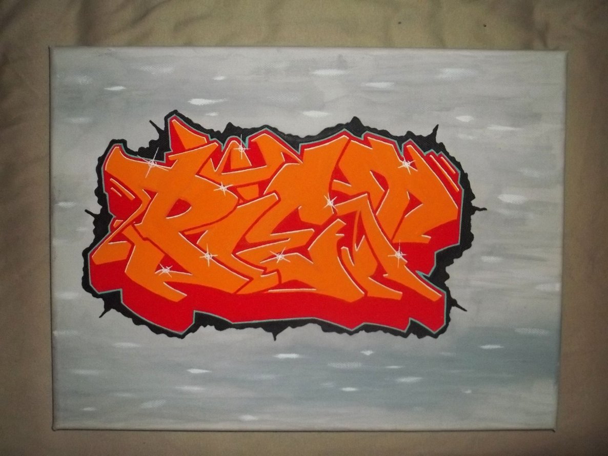 Graffiti Sketch - Photo by PietArt - piet, art