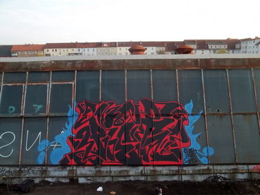 Graffiti Wall - Photo by PietArt - piet, art