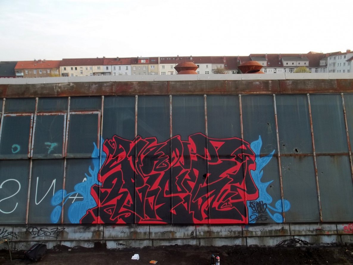 Graffiti Wall - Photo by PietArt - piet, art