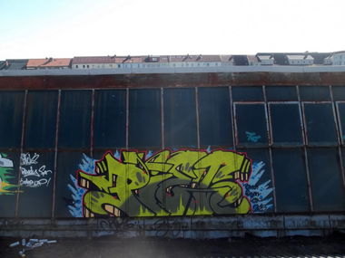 Graffiti Wall - Photo by PietArt - piet, art